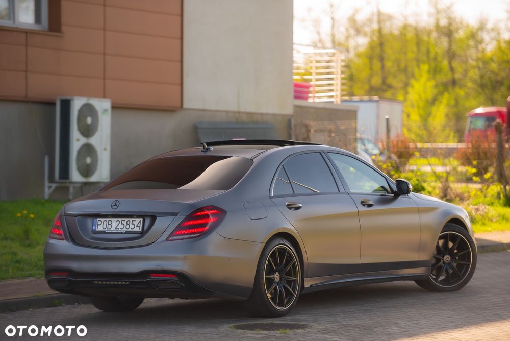 Mercedes-Benz Klasa S 400 d 4-Matic L 9G-TRONIC - 12