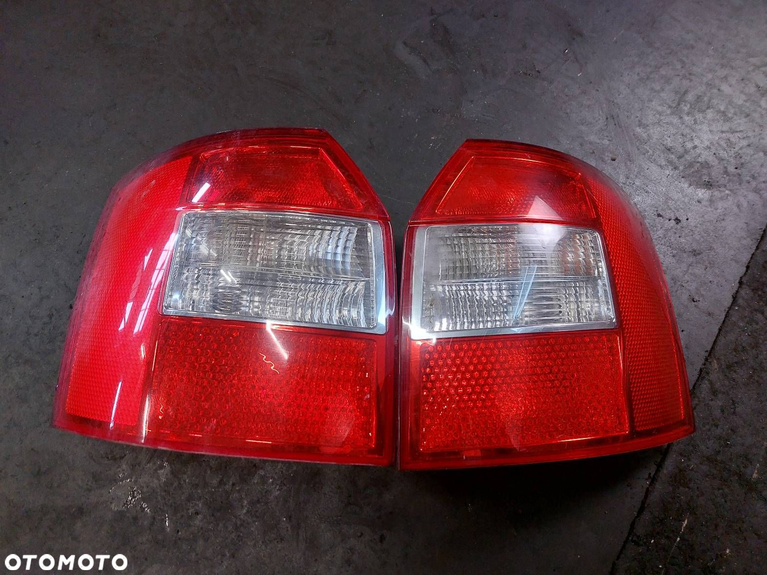 KOMPLETNY TYŁ KLAPA ZDERZAK LAMPA PRAWA LEWA AUDI A4 B6 LZ5L KOMBI - 13