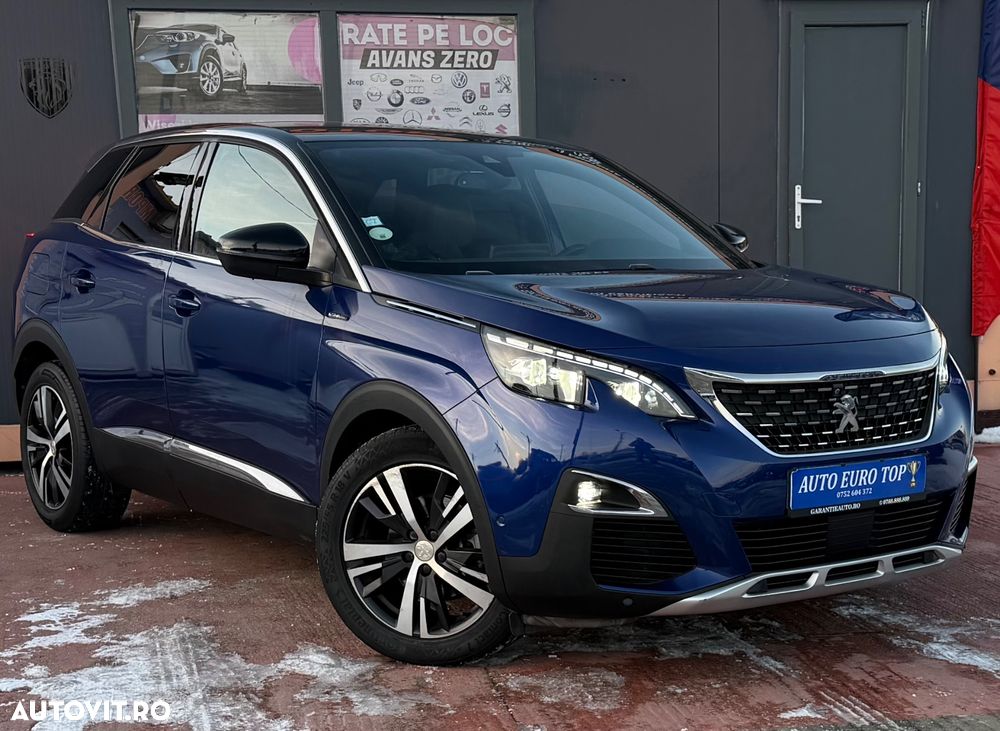 Peugeot 3008 2.0 BlueHDI S&S GT-Line - 12