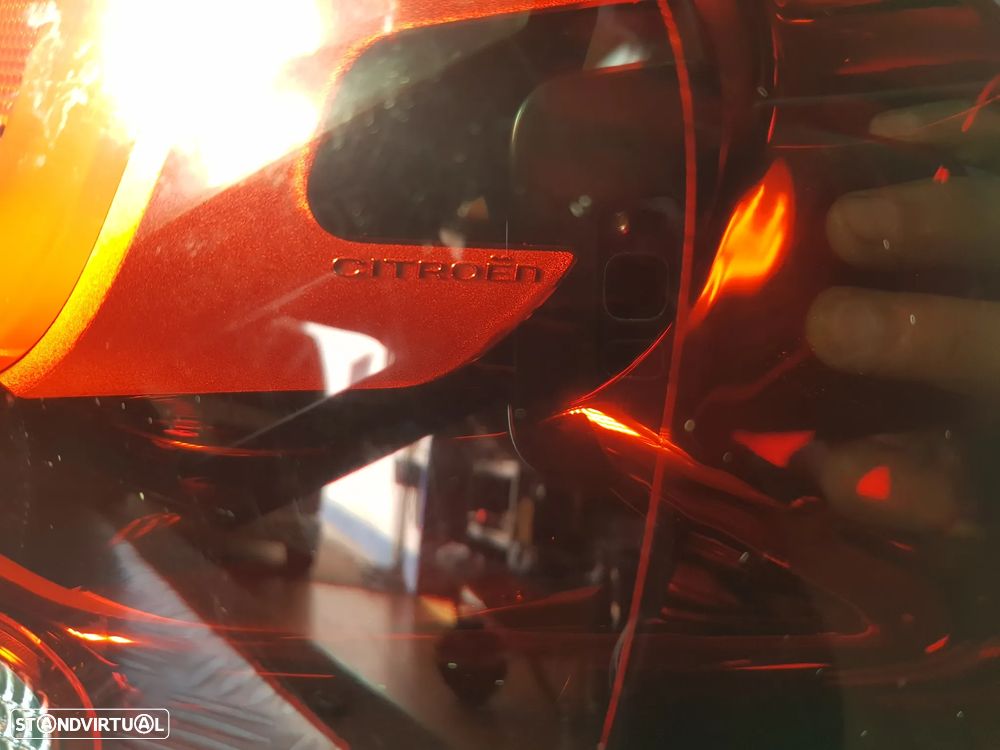 Farolim Farolins Citroen C4 Cactus 2018 A 2024 - 2