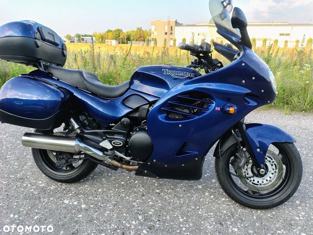 Triumph Trophy - 12