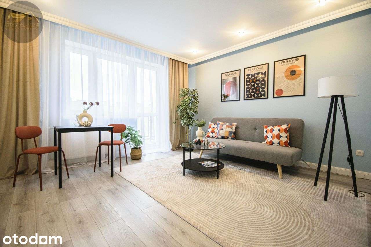 3 Pokoje/ 64,15M2/ Balkon/ 4 Piętro