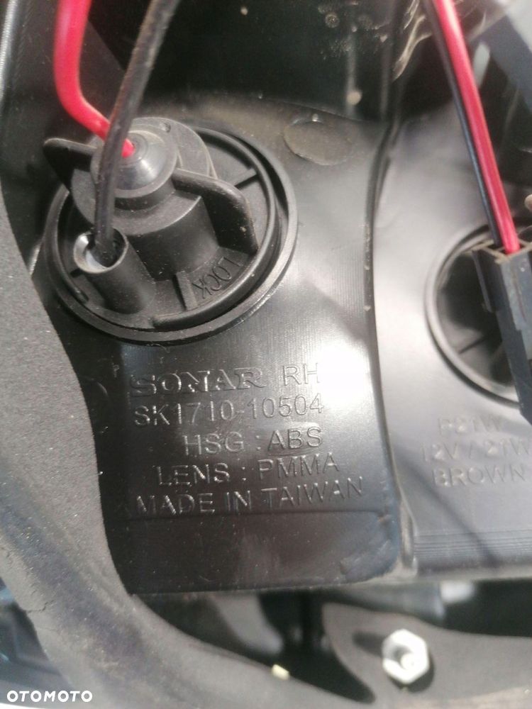 lampa prawa tylna tył bmw e60 fl - 3