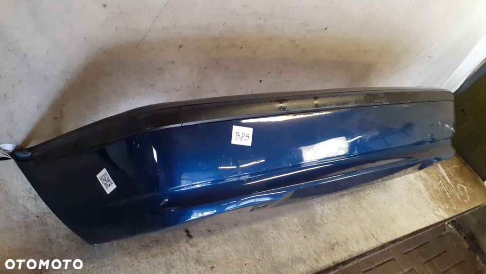 ^ ZDERZAK TYŁ TYLNY BMW E46 SEDAN LIFT FL TOPASBLAU NIEBIESKI - 4