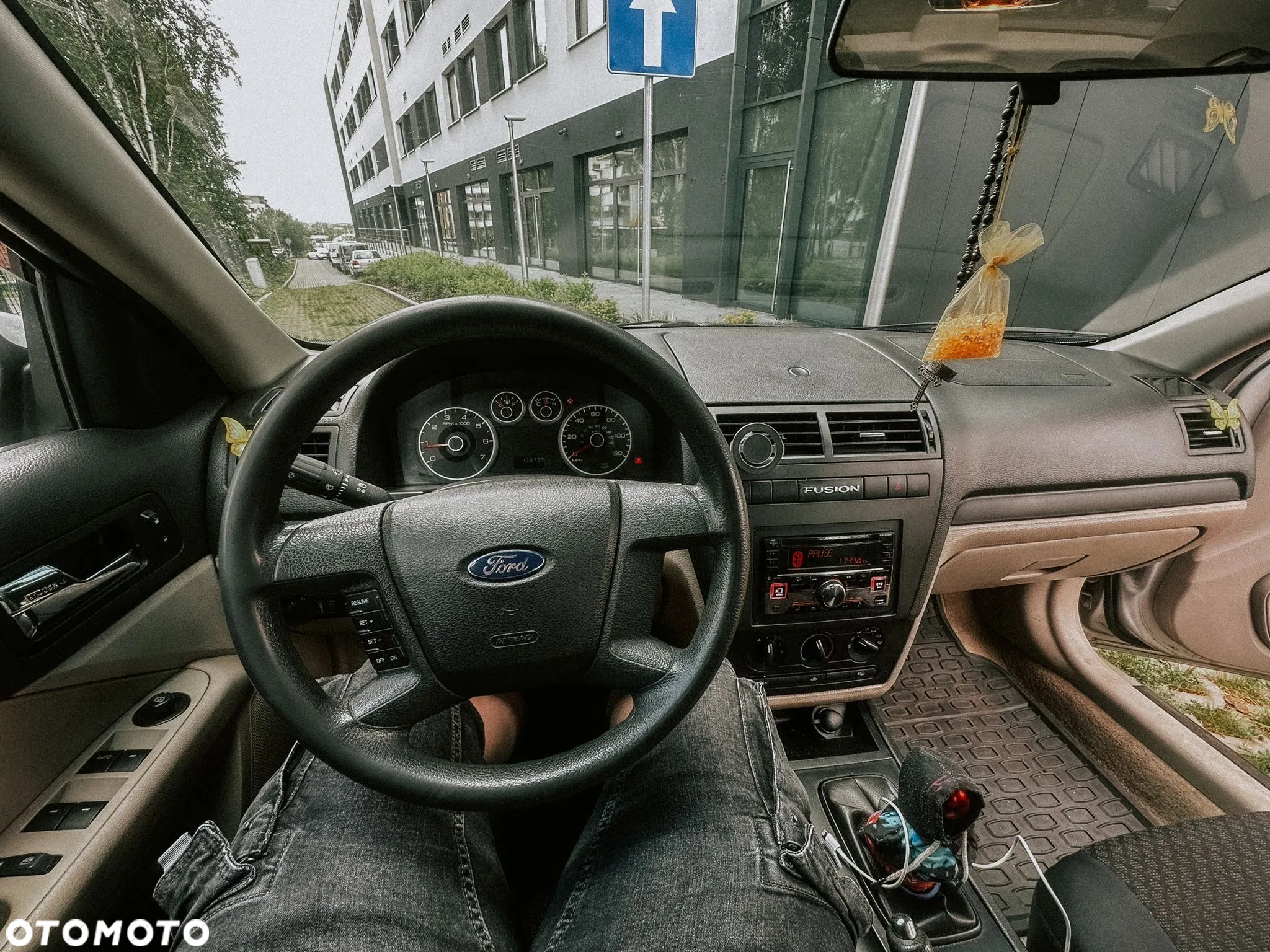 Ford Fusion 2.3 SE - 8