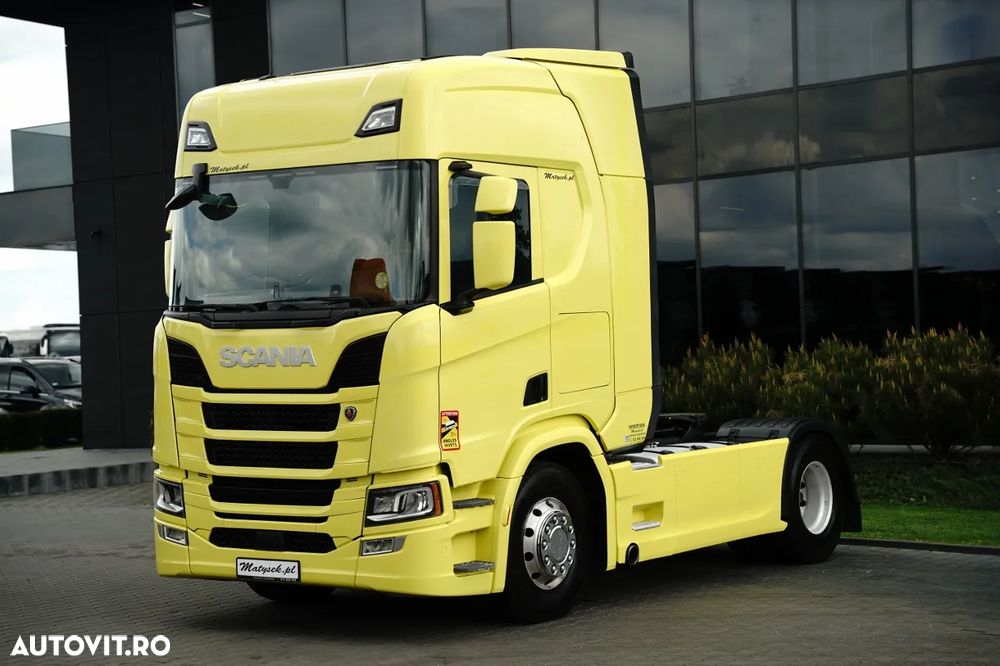 Scania R 500 / SISTEM HIDRAULIC / RETARDER / I-PARK COOL / JANTE DIN ALIAJ / EURO 6 - 3