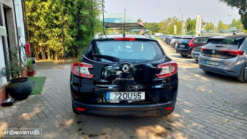 Renault Mégane Sport Tourer 1.5 dCi Dynamique SS - 4
