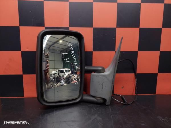 Espelho Retrovisor Esquerdo Electrico Mercedes-Benz Sprinter 3-T Caixa - 1