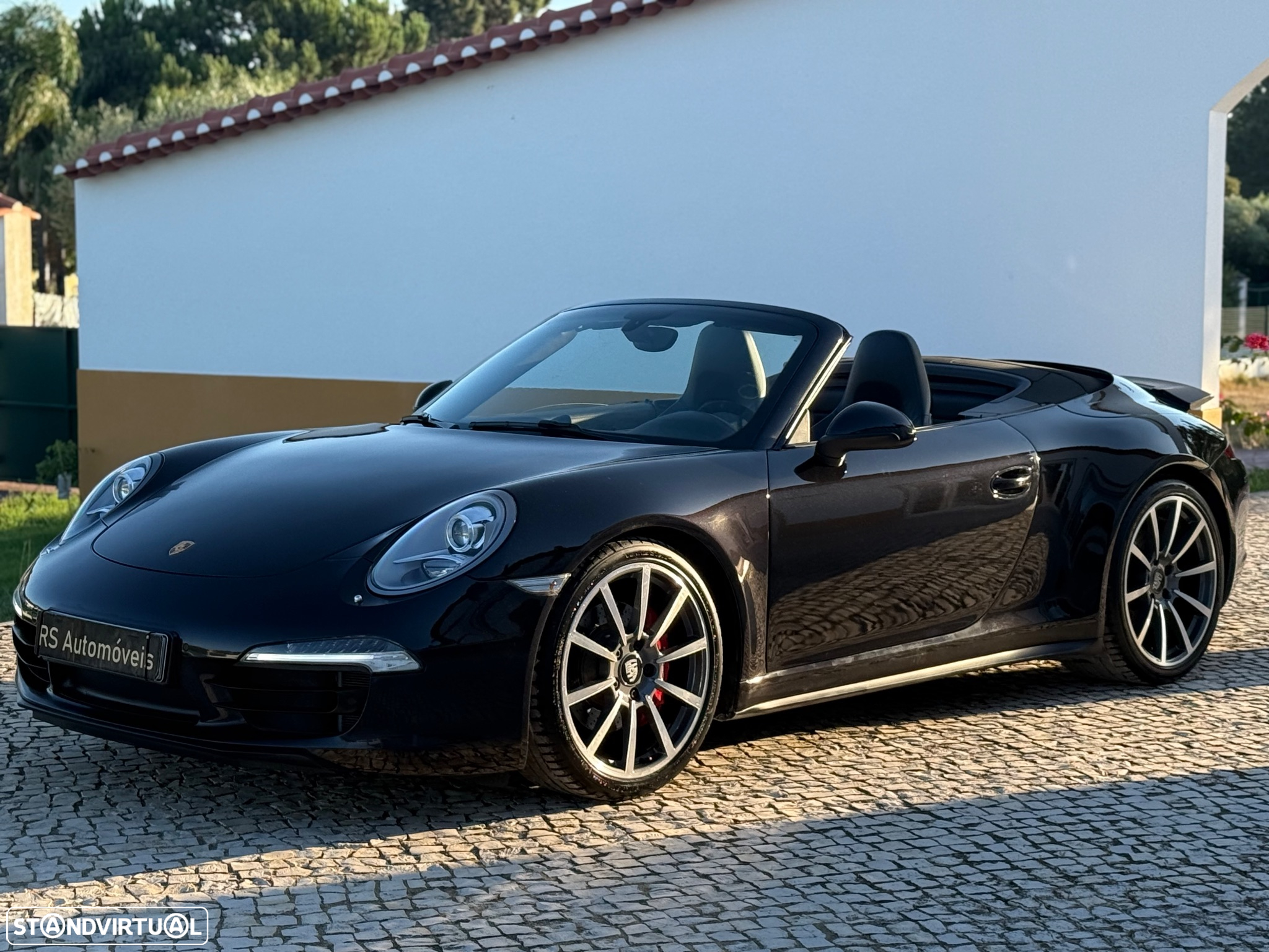 Porsche 911 (991) Carrera 4S Cabriolet PDK - 34