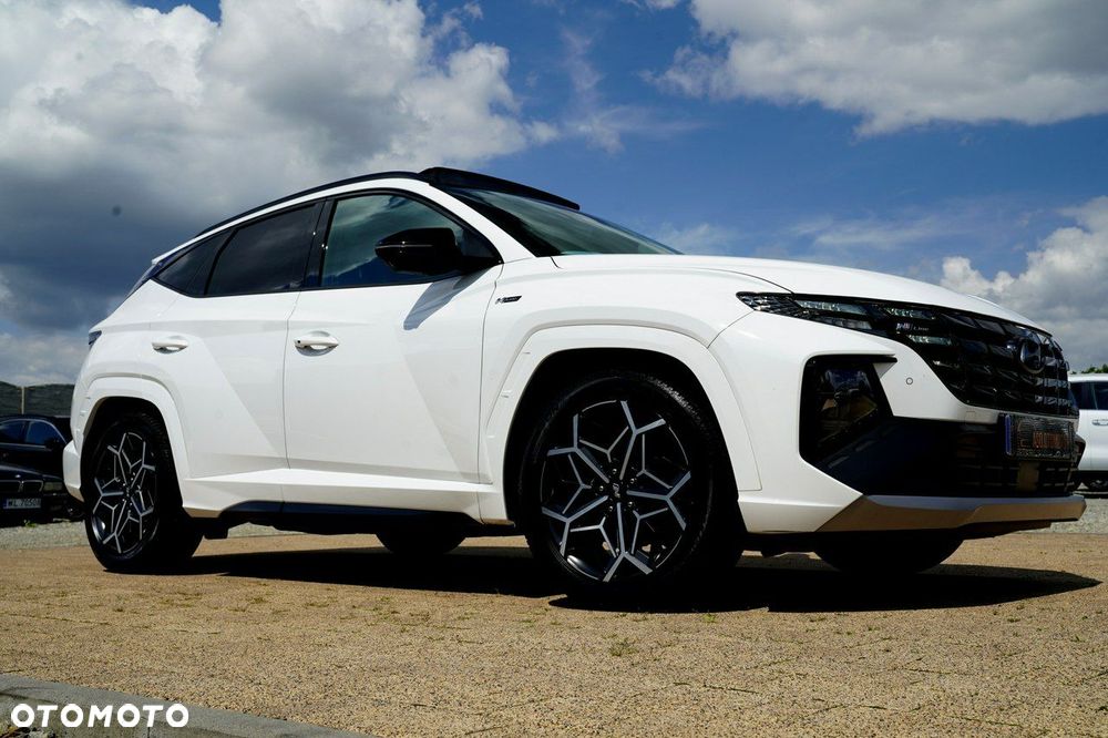 Hyundai Tucson 1.6 CRDi 48V-Hybrid 2WD DCT N Line - 4