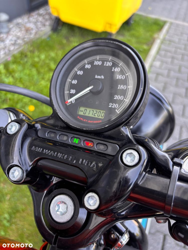 Harley-Davidson Sportster Forty-Eight - 8