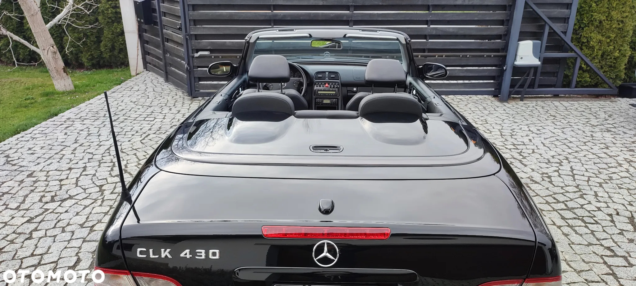 Mercedes-Benz CLK 430 - 10