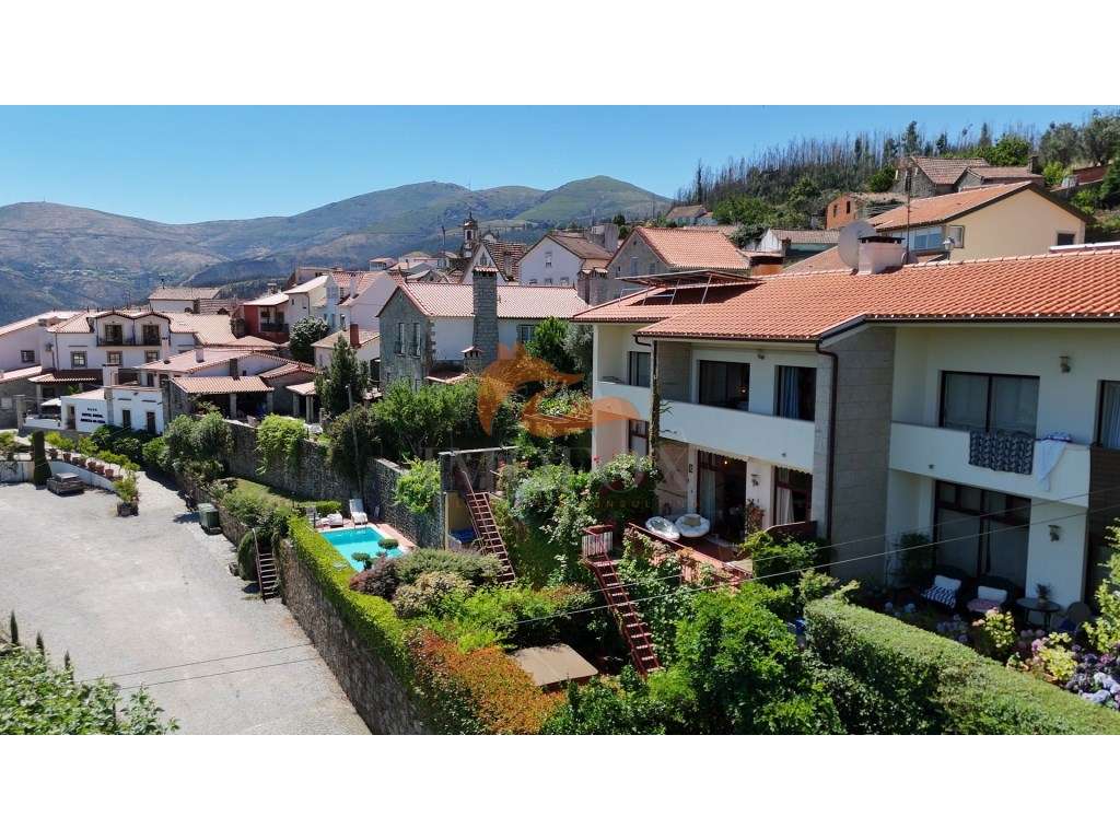Duplex de luxo com vistas espetaculares para a Serra da Estrela