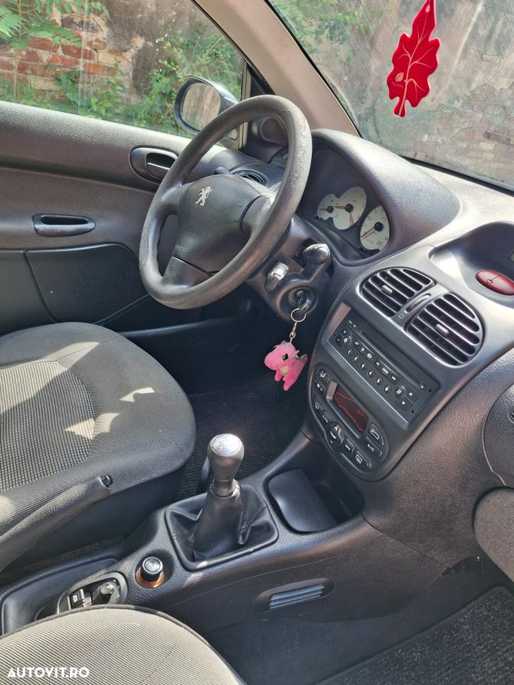 Peugeot 206 1.4E One-Line - 8