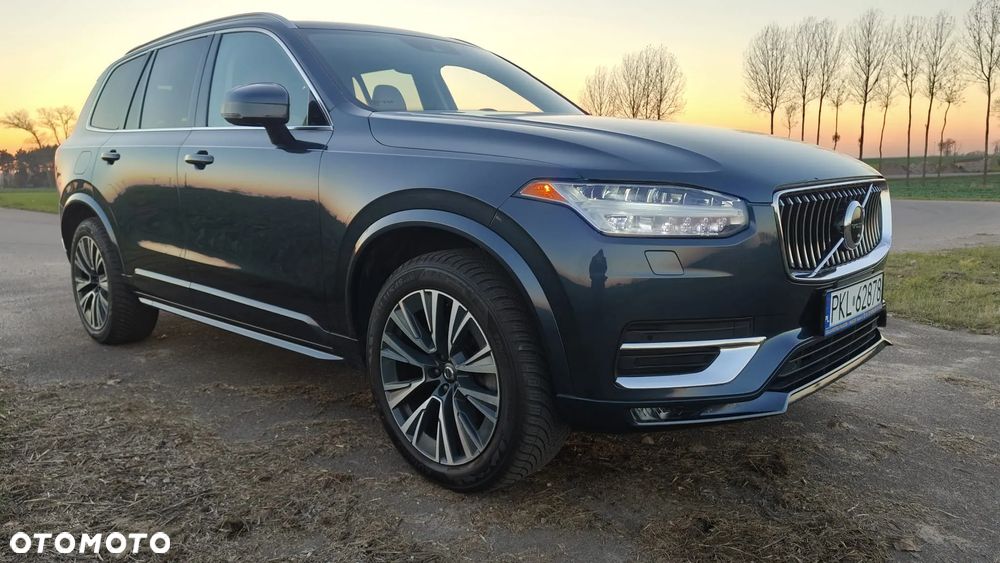 Volvo XC 90 T6 AWD Momentum 7os - 8