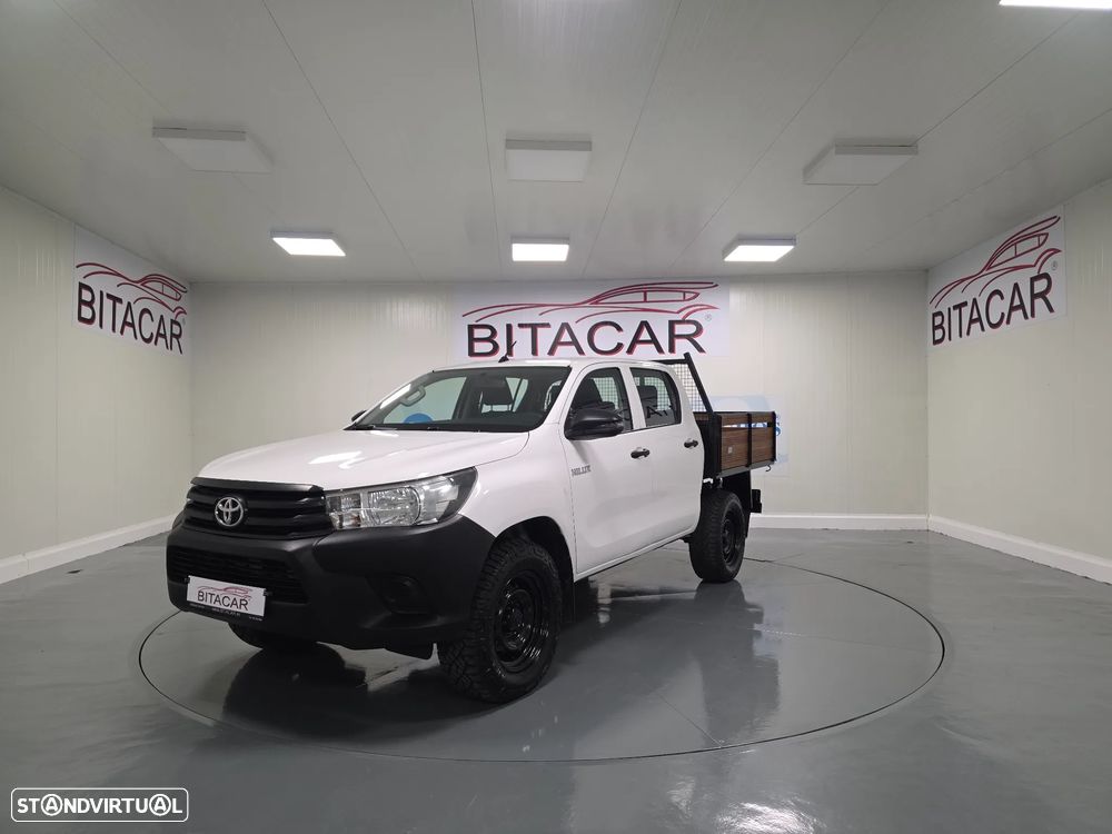 Toyota HILUX 2.4 D-4D 4WD CD CH - 8