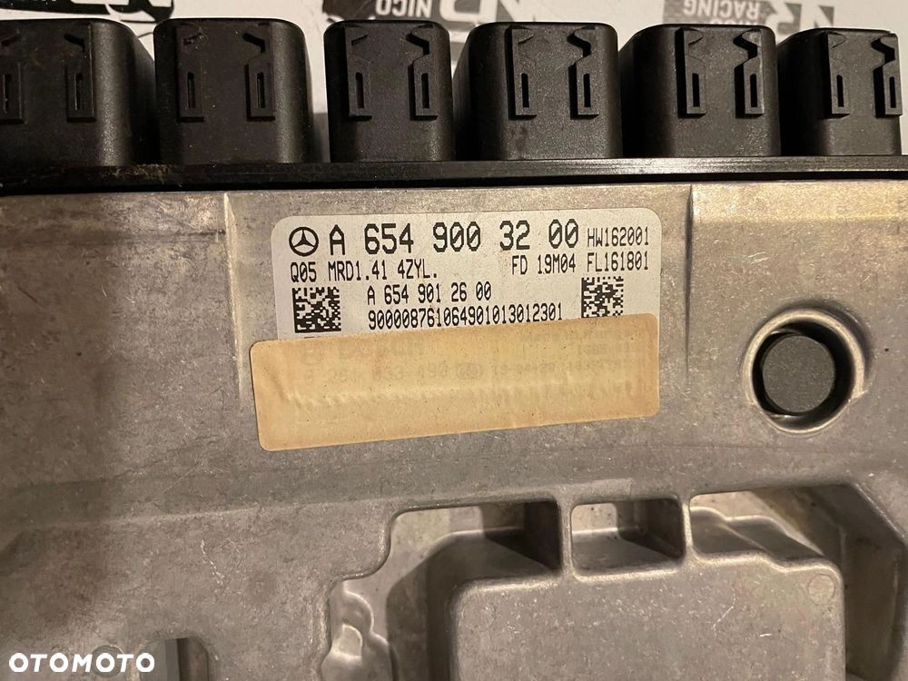 MERCEDES BENZ E KLASA W213 W238 KOMPUTER STEROWNIK SILNIK ECU A6549003200 - 4