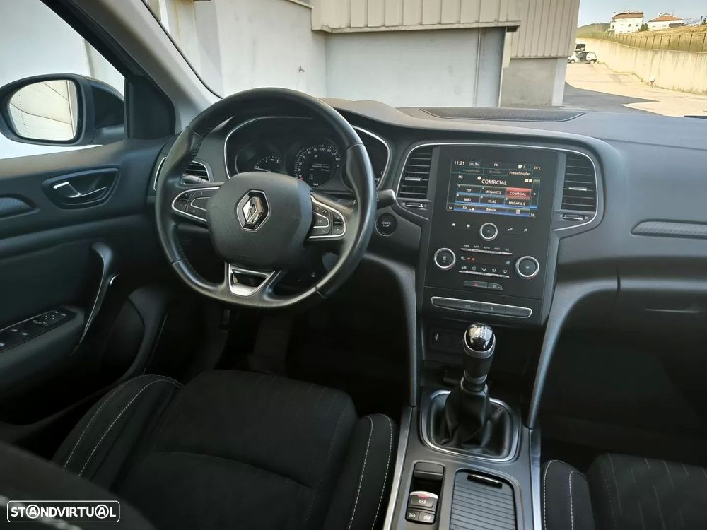 Renault Mégane Sport Tourer 1.5 Blue dCi Limited - 15