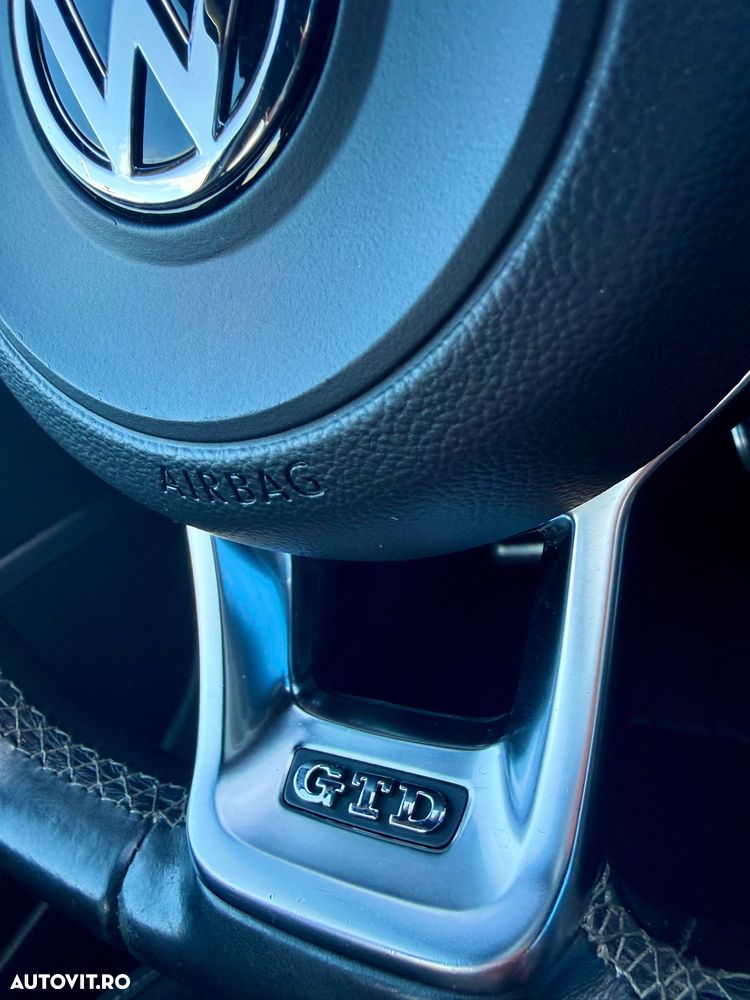 Volkswagen Golf GTD 2.0 TDI SCR DSG - 8