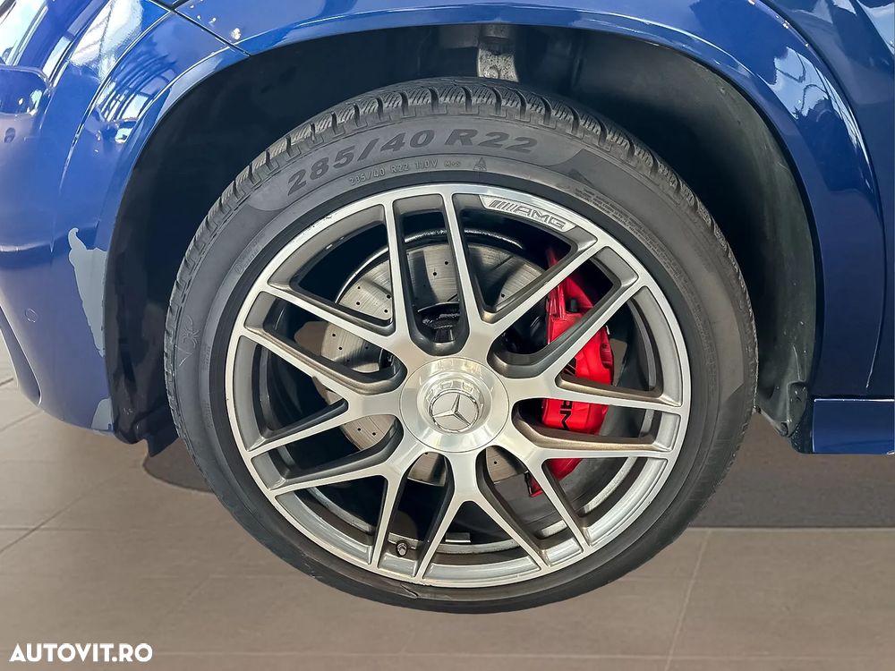 Mercedes-Benz GLE Coupe AMG 63 S 4Matic+ AMG Speedshift TCT 9G - 18