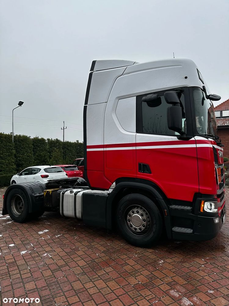 Scania R500/02.2021/ADR/HYDRAULIKA