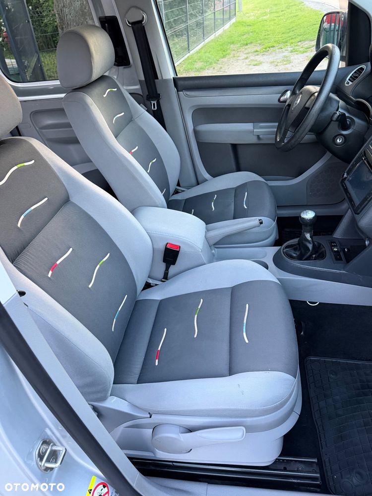 Volkswagen Caddy 1.6 Life Family (5-Si.) - 23