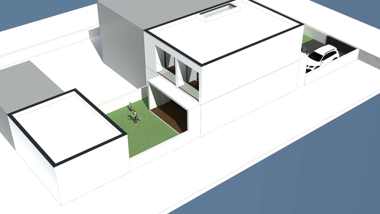 Casa Modular em Betão T4 |  Em Produção| São Bernardo, Aveiro - Grande imagem: 3/11