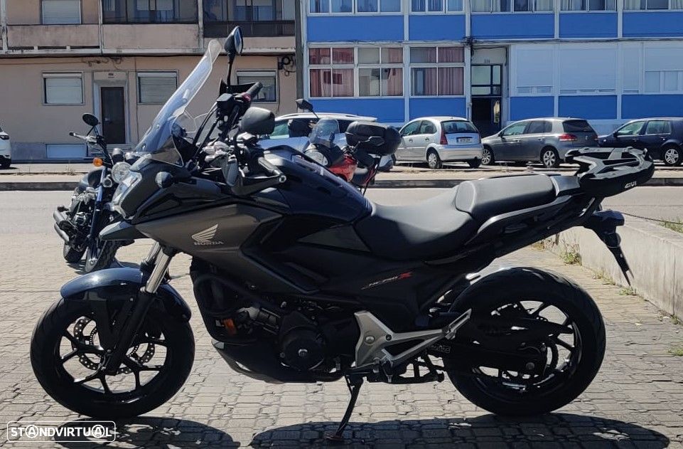 Honda NC750X - 2