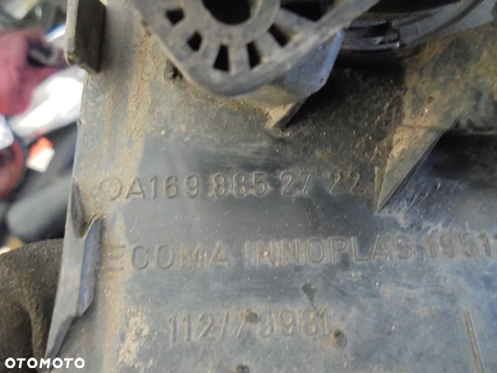 MERCEDES KRATKA ZDERZAKA HALOGEN LEWY A1698852722 - 2