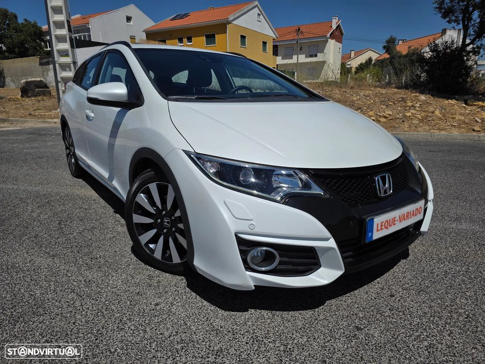 Honda Civic Tourer 1.6 i-DTEC Elegance Connect Navi - 2