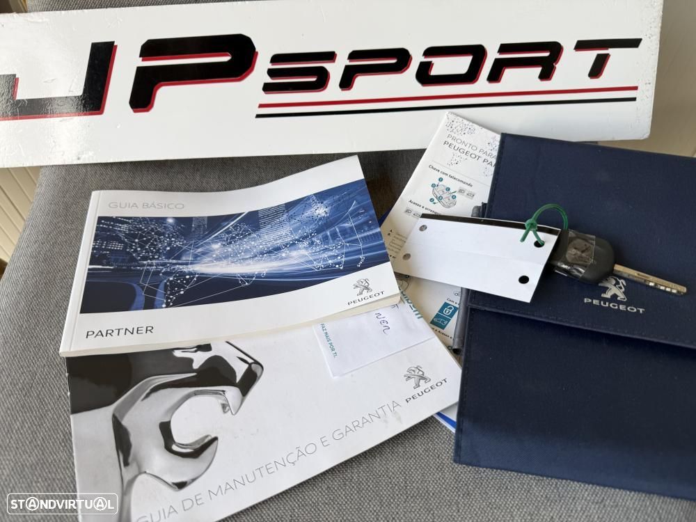 Peugeot Partner 1.6 BlueHDi L1 Pro 3L - 21