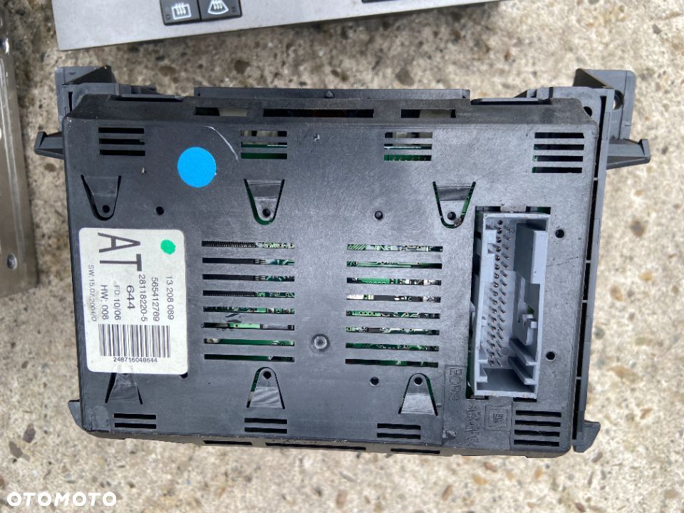 Radio wyświetlacz panel CD30 Opel Astra H Zafira B - 2