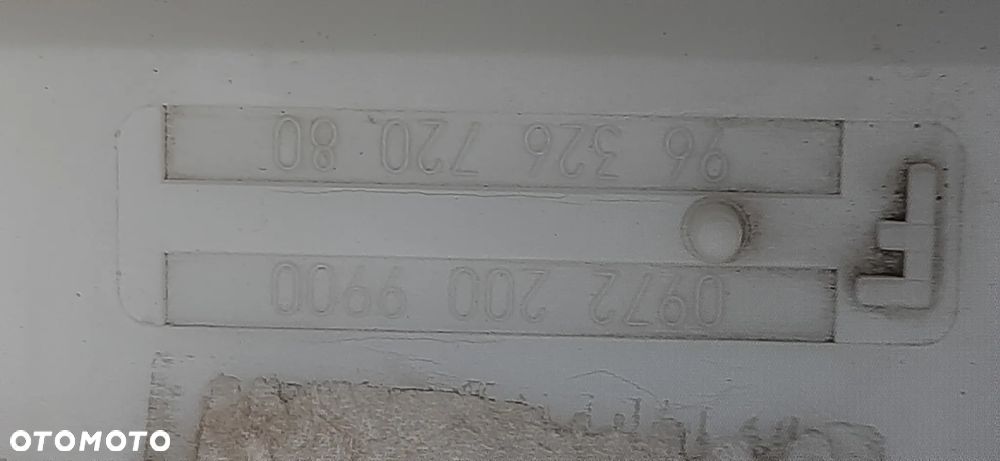 Pompa paliwa Citroen Peugeot 1.6 1.8 16v mpi 9632672080 - 3