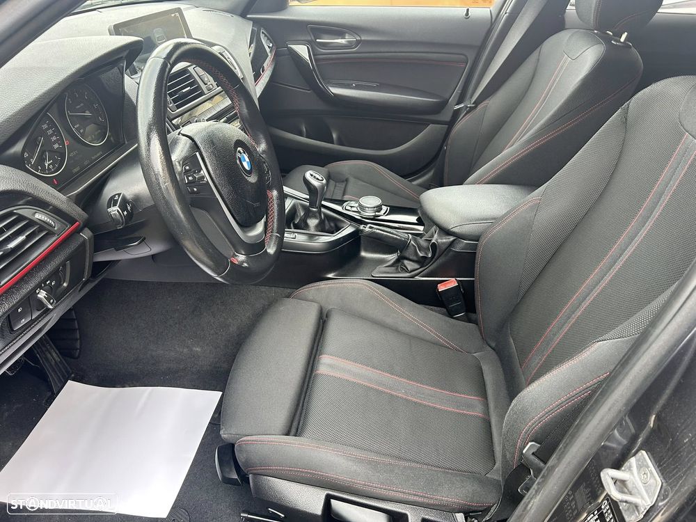 BMW 116 d Sport Line - 17