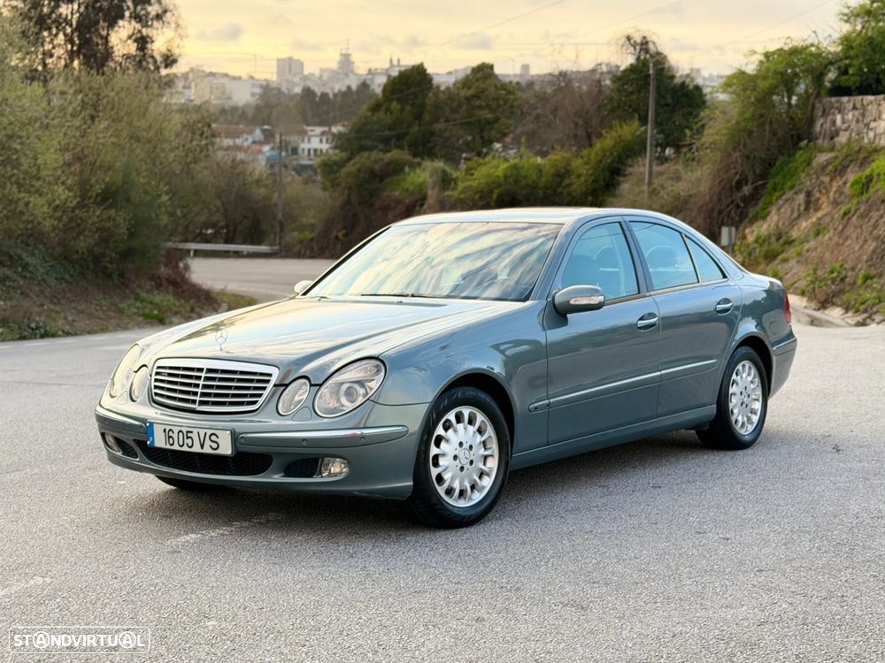 Mercedes-Benz E 220 CDI Elegance - 1