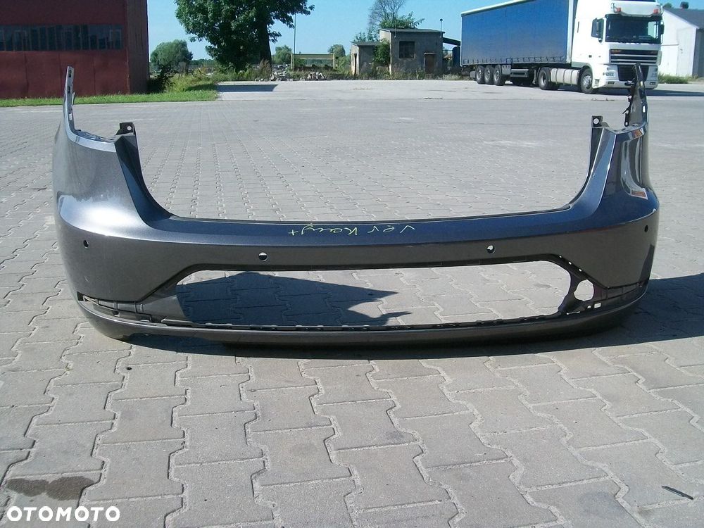 Zderzak tył Seat Altea XL Parktronic - 1