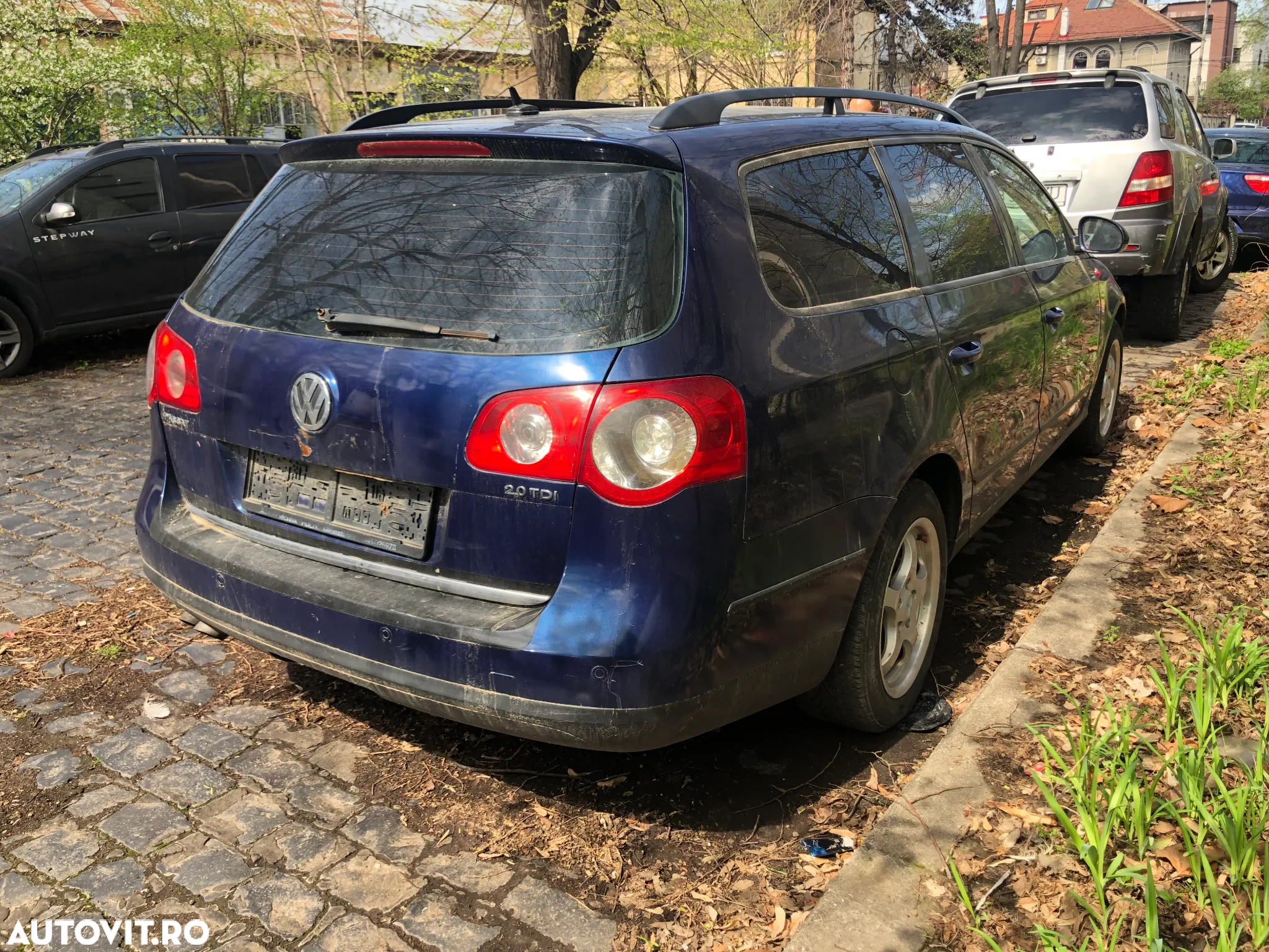 Dezmembrez VW Volkswagen Passat B6 albastru break BMP 2007 - 2