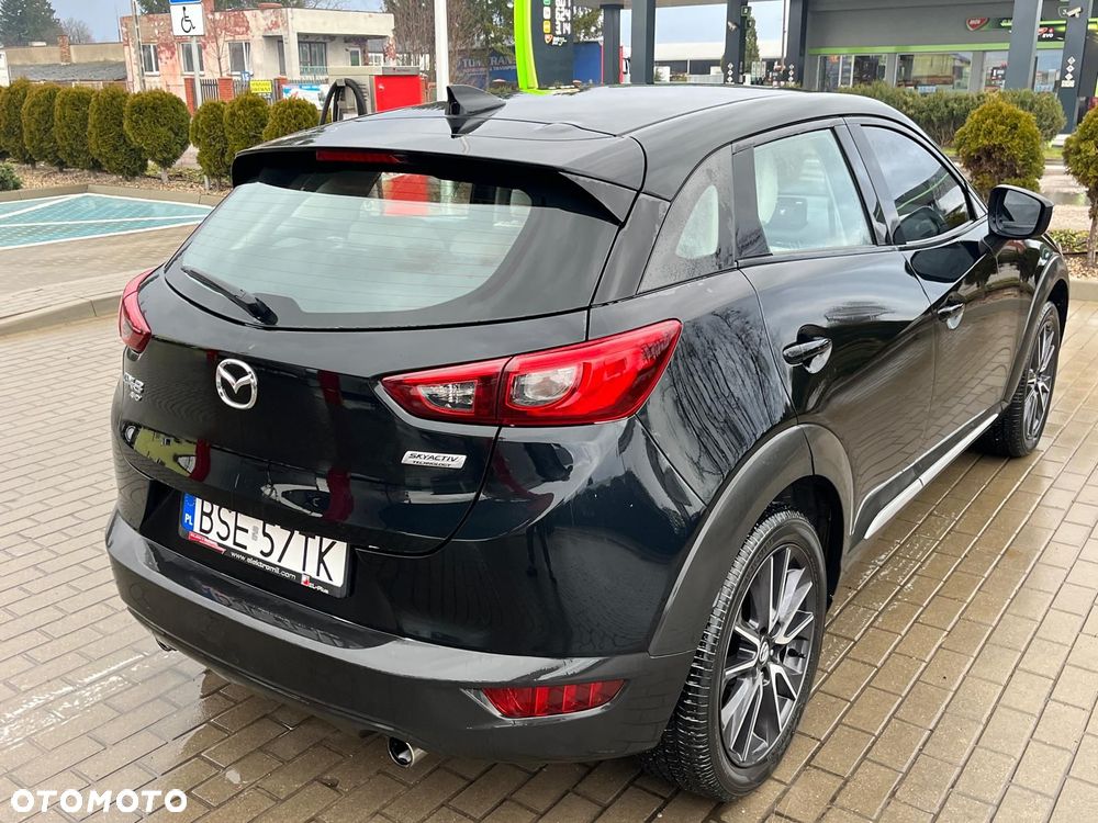 Mazda CX-3 SKYACTIV-G 150 SKYACTIV-Drive AWD Exclusive-Line - 12