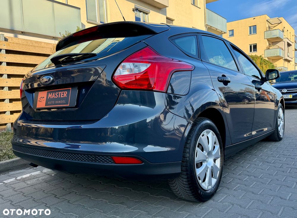 Ford Focus 1.6 TDCi DPF Trend - 11