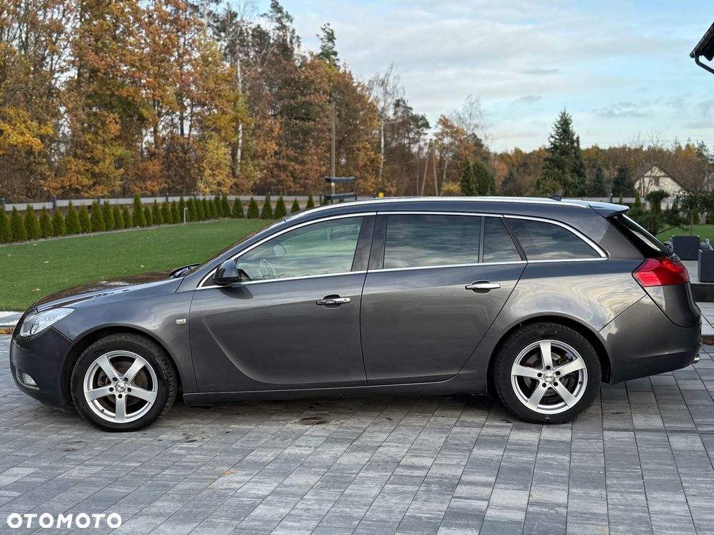 Opel Insignia 2.0 CDTI Sports Tourer Cosmo - 10