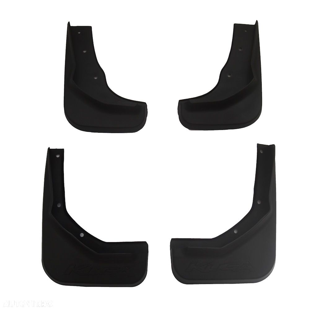 Set aparatori noroi Ford Kuga 2013-2019 si Escape 2013-2019, fata si spate , 4 buc. - 1