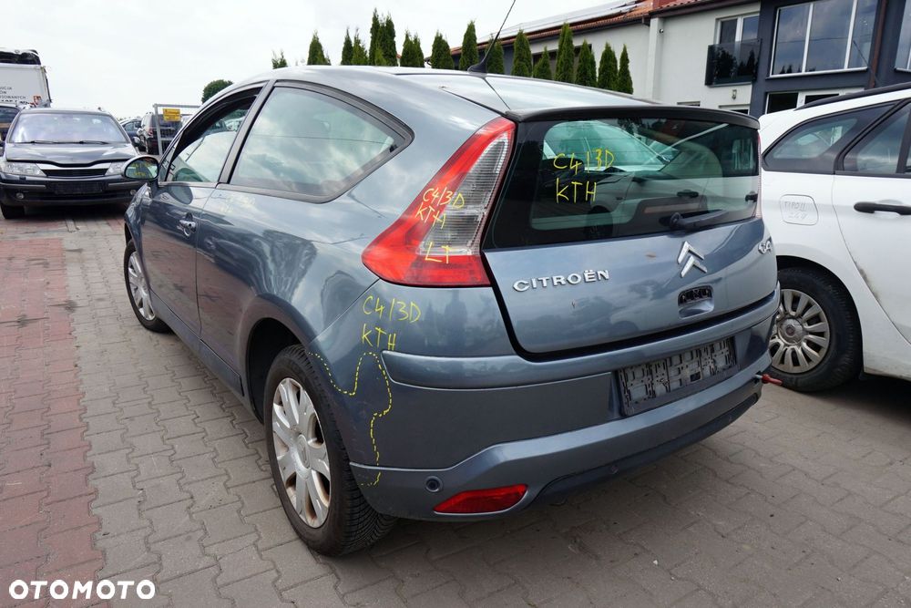 CITROEN C4 I 3D HB 2009 KTH 1.6 HDI DV6C 108KM 20DM75 SZARY THORIUM na części - 3