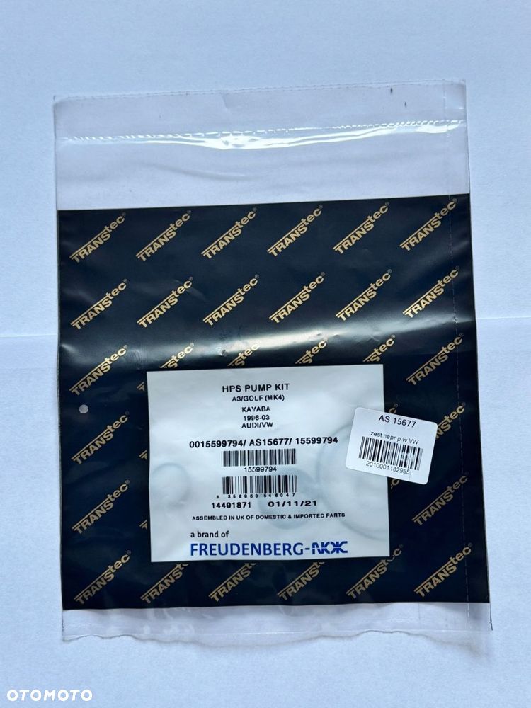 zestaw naprawczy POMPY WSPOMAGANIA KYB KAYABA VW GOLF IV T5 AUDI A3 A4 B5 - 1