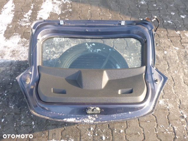 KLAPA TYŁ TYLNA OPEL CORSA D KOMPLETNA Z168 3D - 20