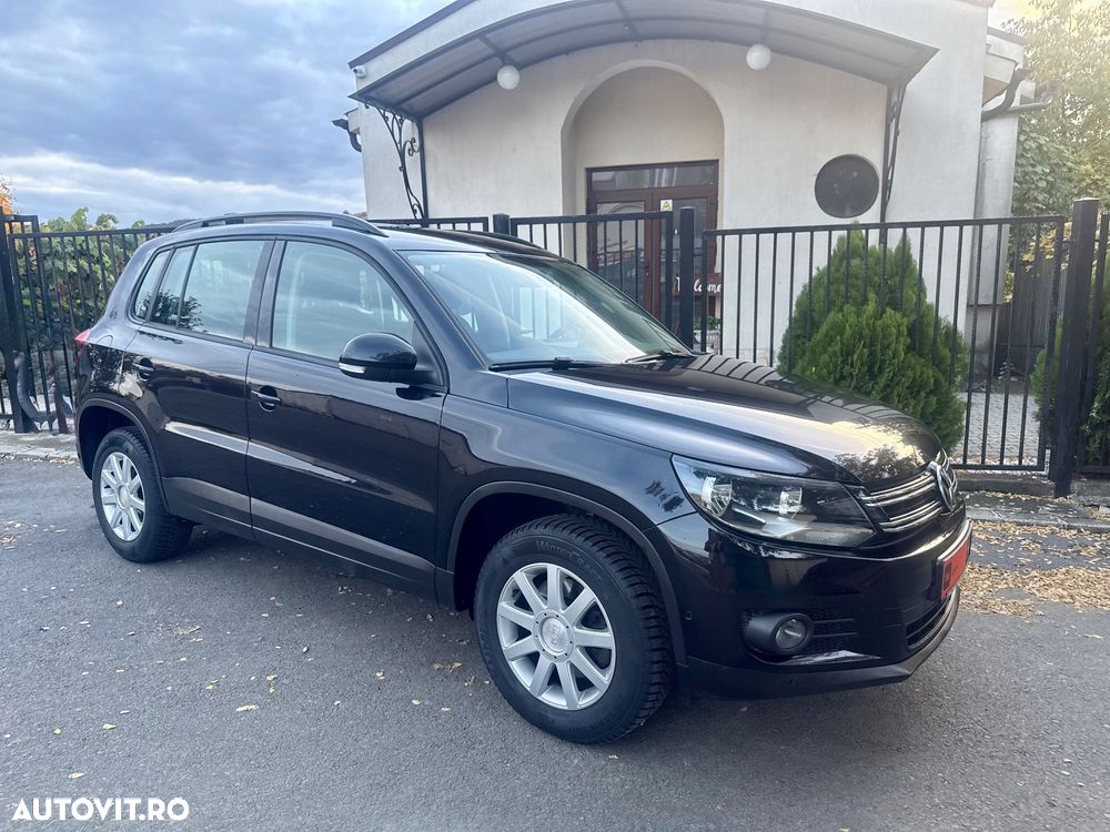 Volkswagen Tiguan 1.4 TSI BlueMotion Technology Exclusive - 10