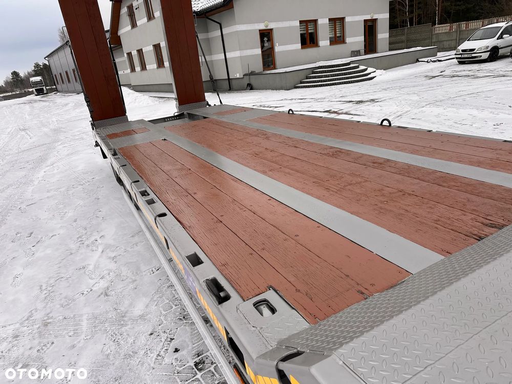 Meiller HKM LAWETA NISKOPODWOZIOWA / UCHWYTY DO KONTENERÓW / - 24