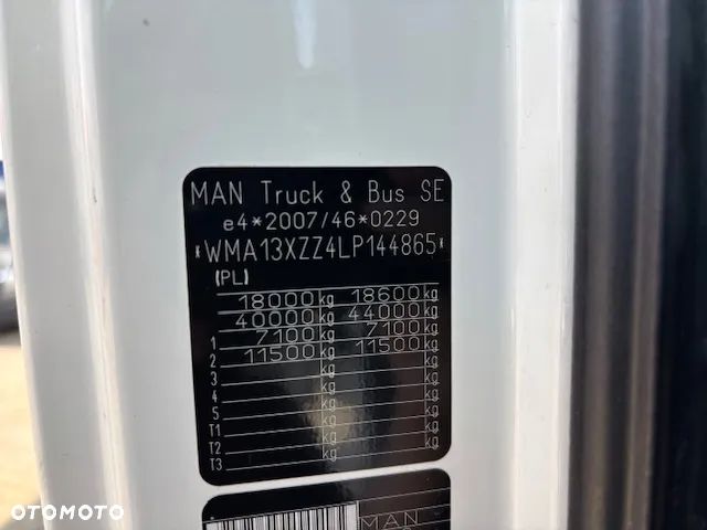 MAN TGX 18.470 MEGA RETARDER - 15