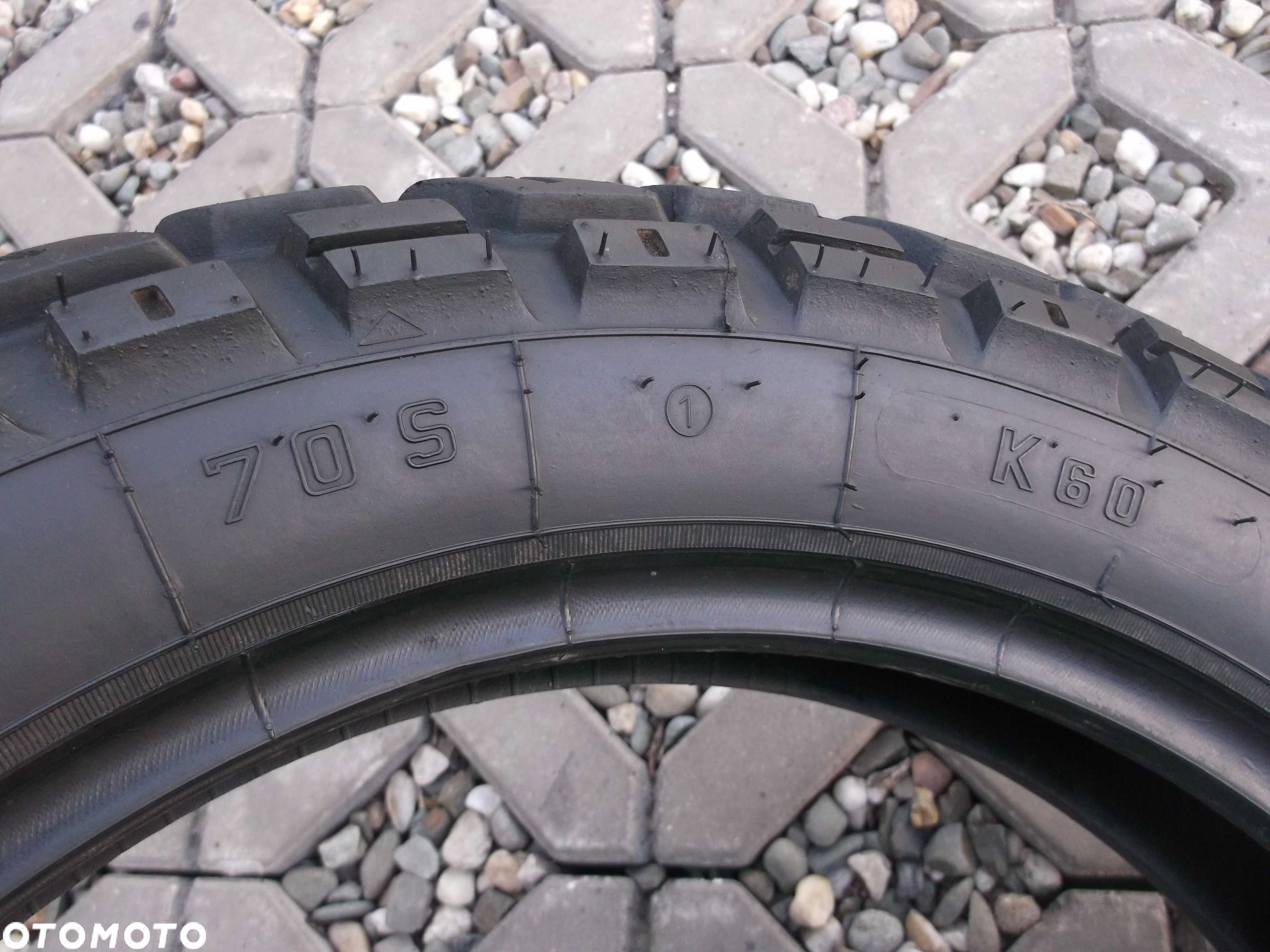 opona 140/80-18 70S Heidenau K60 Enduro Scout dot2319 7mm enduro - 5