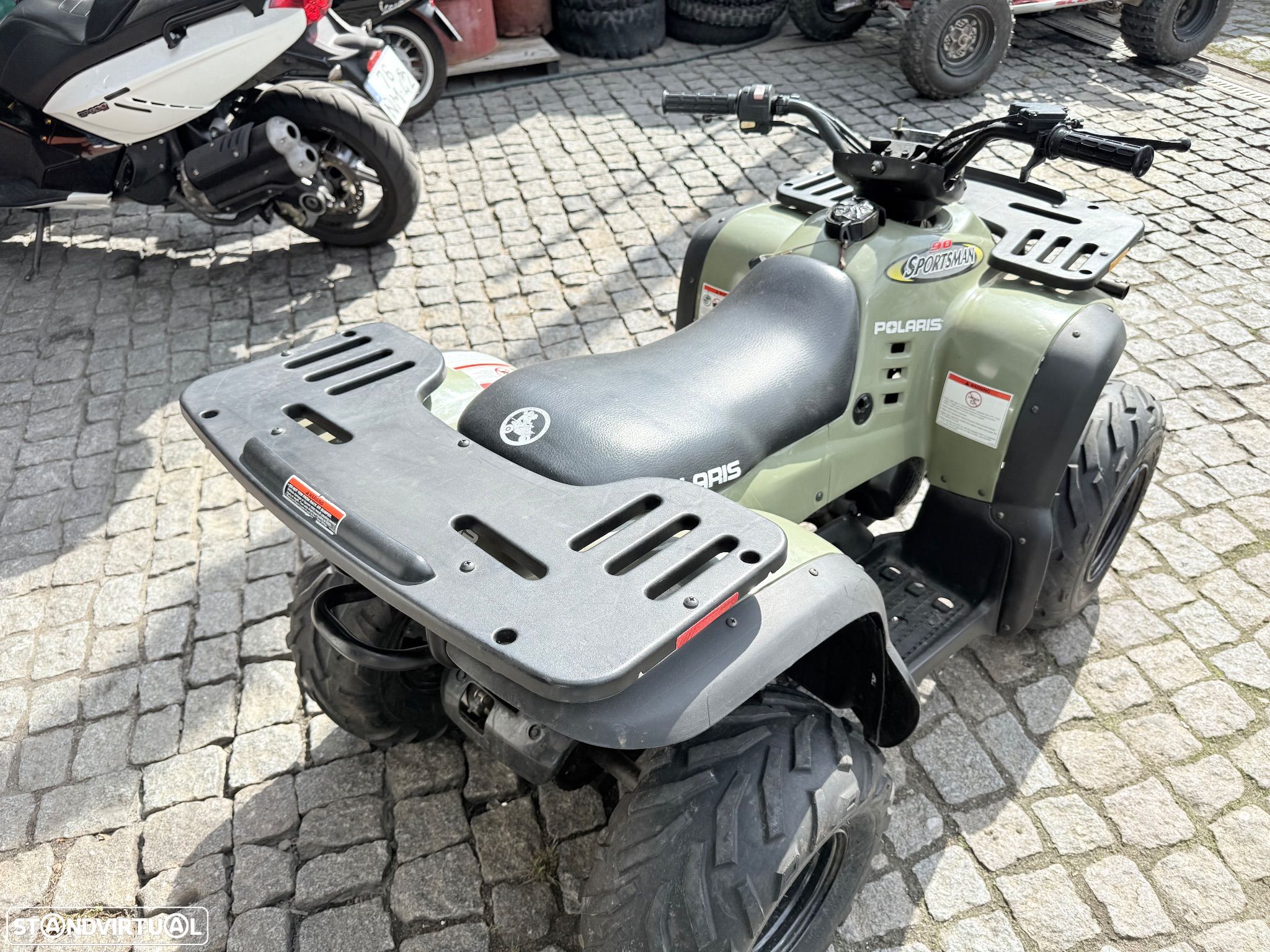 Polaris Sportsman Sportsman 80 - 1