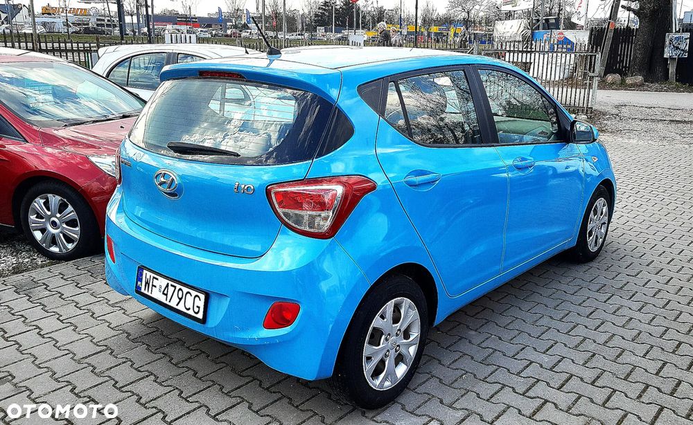 Hyundai i10 1.0 BlueDrive Comfort - 4